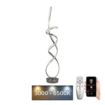 LED Hämardatav põrandalamp LED/80W/230V 3000-6500K + kaugjuhtimispult