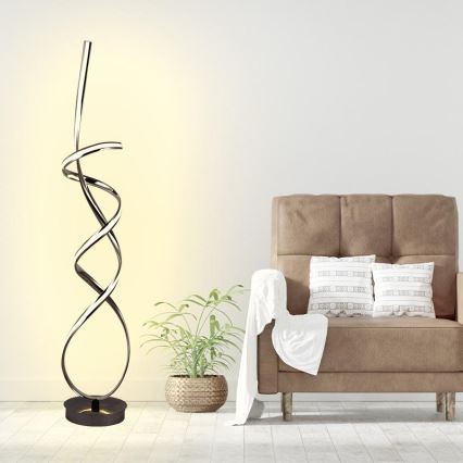 LED Hämardatav põrandalamp LED/80W/230V 3000-6500K + kaugjuhtimispult