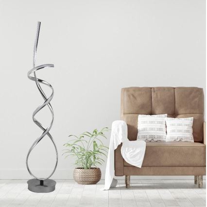 LED Hämardatav põrandalamp LED/80W/230V 3000-6500K + kaugjuhtimispult