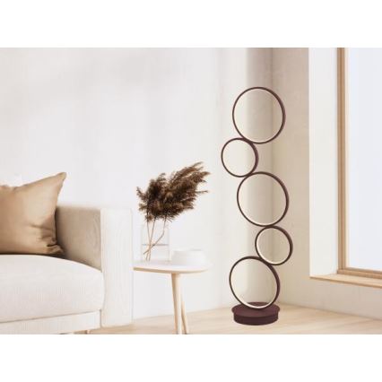 LED hämardatav põrandalamp LED/85W/230V 3000-6500K + kaugjuhtimispult