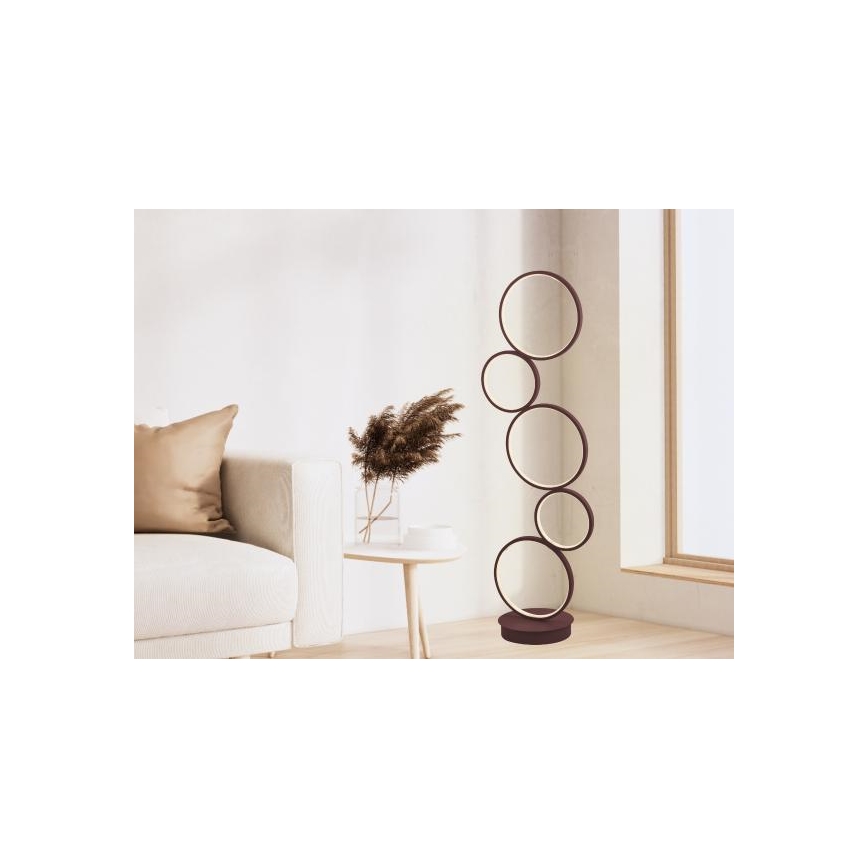 LED hämardatav põrandalamp LED/85W/230V 3000-6500K + kaugjuhtimispult