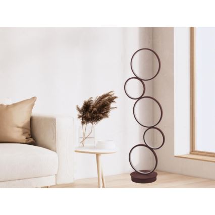 LED hämardatav põrandalamp LED/85W/230V 3000-6500K + kaugjuhtimispult