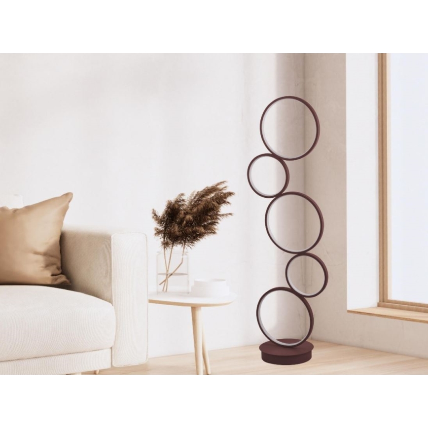 LED hämardatav põrandalamp LED/85W/230V 3000-6500K + kaugjuhtimispult