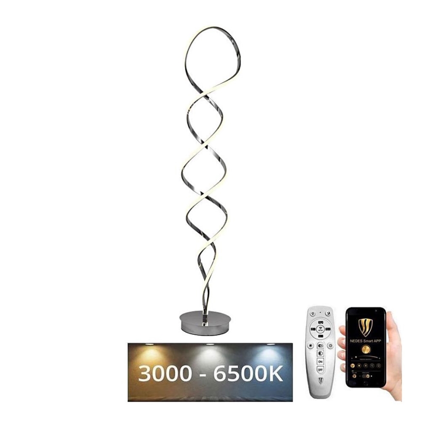 LED Hämardatav põrandalamp LED/90W/230V 3000-6500K + kaugjuhtimispult