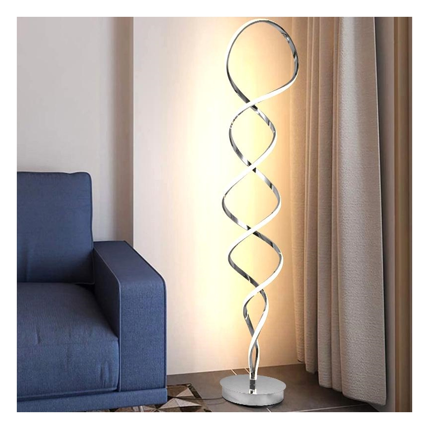 LED Hämardatav põrandalamp LED/90W/230V 3000-6500K + kaugjuhtimispult