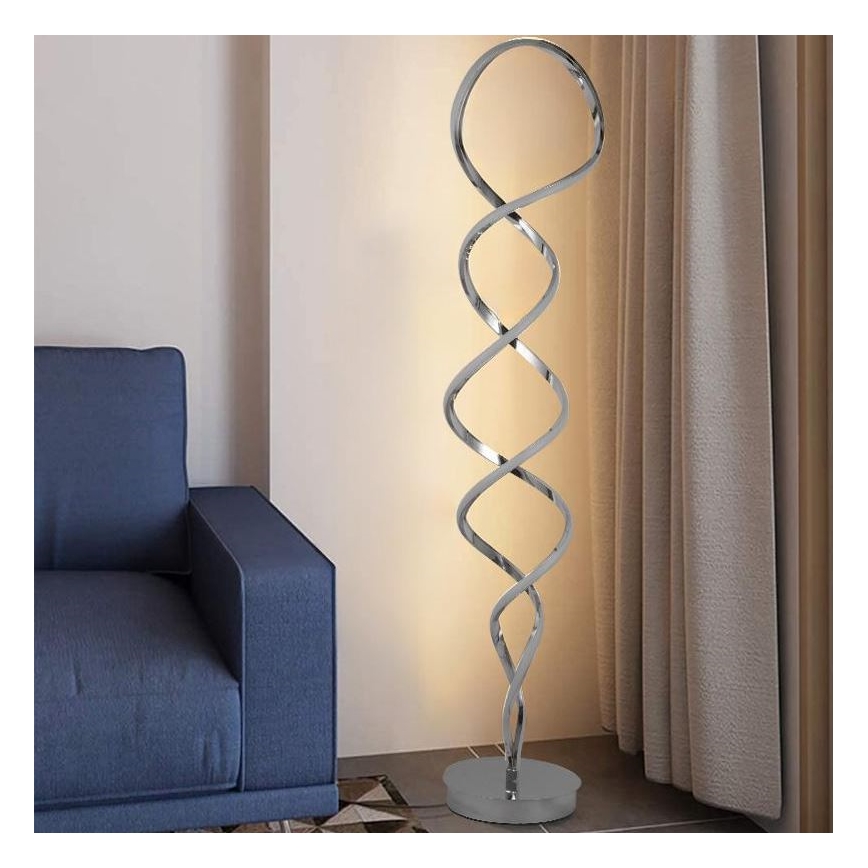 LED Hämardatav põrandalamp LED/90W/230V 3000-6500K + kaugjuhtimispult