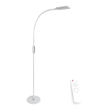 LED Hämardatav põrandalamp LED/9W/230V 3000-6500K valge + kaugjuhtimispult
