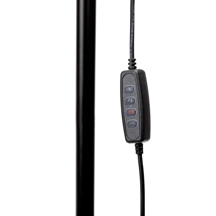LED Hämardatav põrandalamp SIGNUS LED/10W/230V 3000/4500/6500K must
