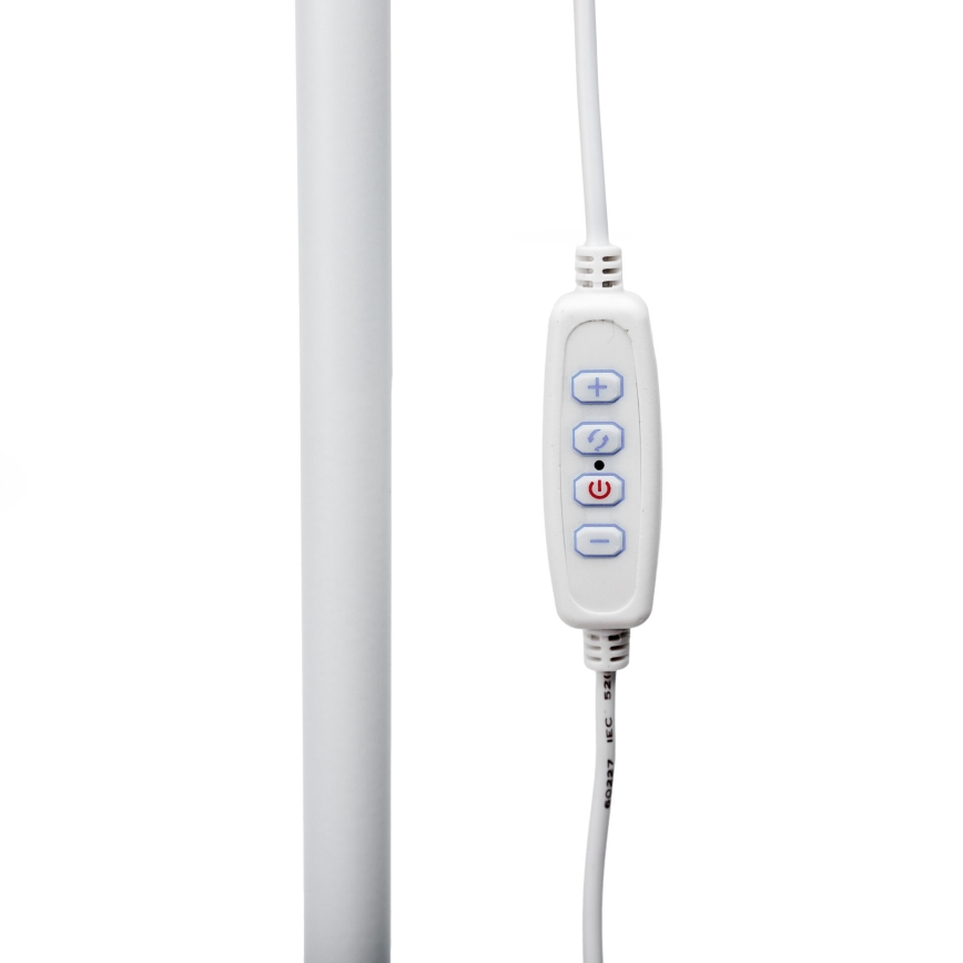 LED Hämardatav põrandalamp SIGNUS LED/10W/230V 3000/4500/6500K valge
