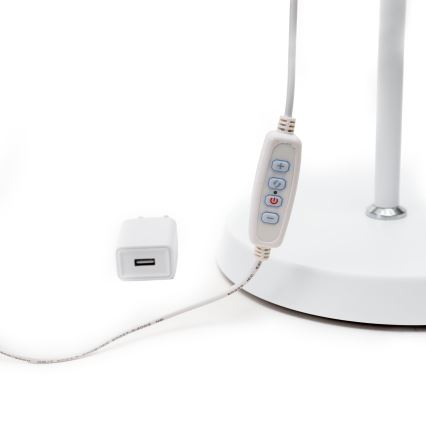 LED Hämardatav põrandalamp SIGNUS LED/10W/230V 3000/4500/6500K valge
