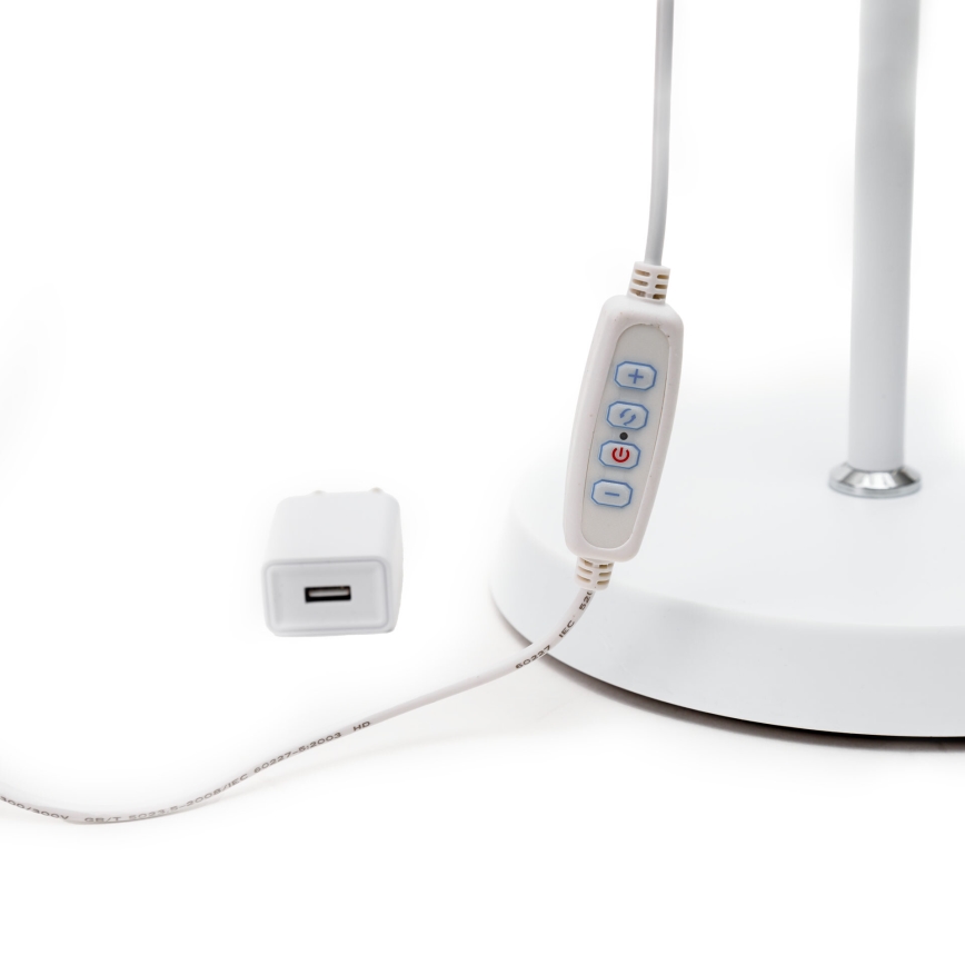 LED Hämardatav põrandalamp SIGNUS LED/10W/230V 3000/4500/6500K valge