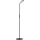 LED Hämardatav põrandalamp TEILO LED/10W/230V 3000/4000/6500K must + kaugjuhtimispult