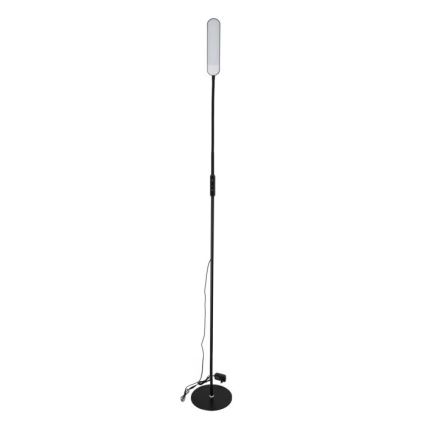 LED Hämardatav põrandalamp TEILO LED/10W/230V 3000/4000/6500K must + kaugjuhtimispult