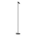 LED Hämardatav põrandalamp TIT LED/6W/230V must