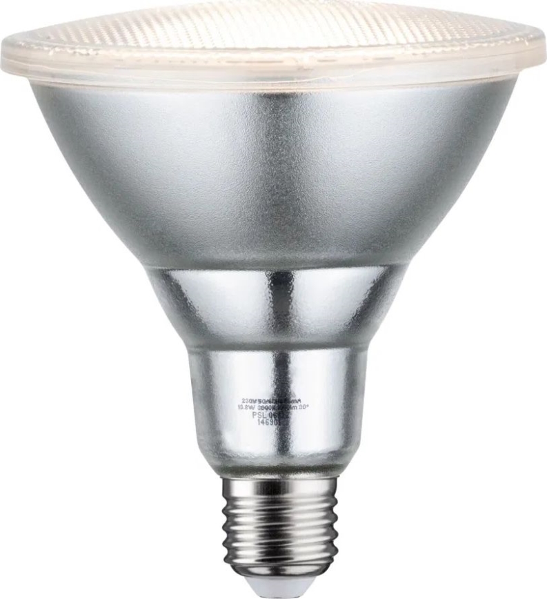 LED Hämardatav prožektor pirn PAR38 E27/13,8W/230V 3000K - Paulmann 28826