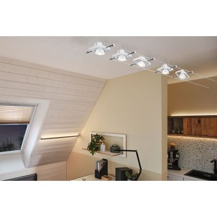 LED Hämardatav prožektori pirn GU5.3/6.5W/12V 2700K – Paulmann 28758