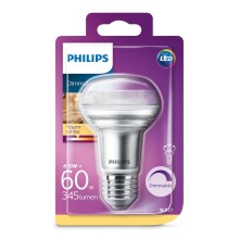 LED Hämardatav prožektori pirn Philips E27/4,5W/230V 2700K