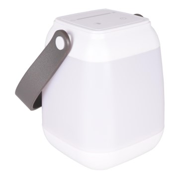 LED-hämardatav puutejuhtimisega laualamp IBIZA LED/1,8W/5V 4000 mAh IP44 valge
