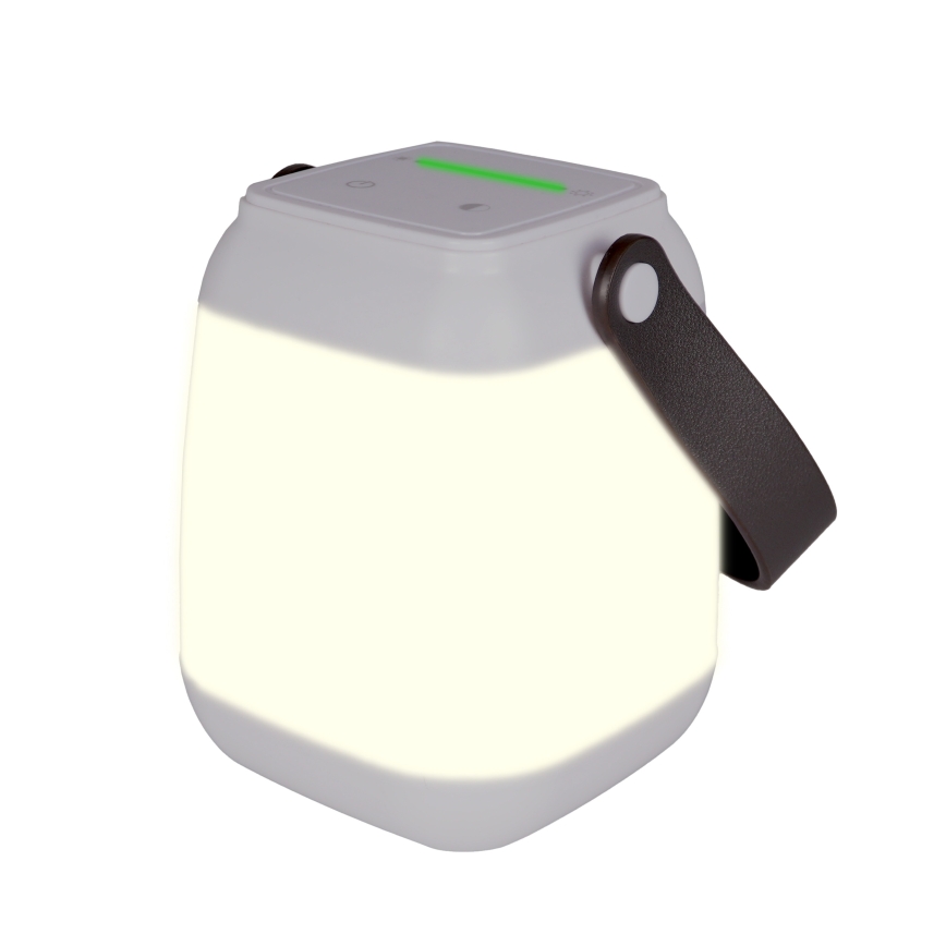LED-hämardatav puutejuhtimisega laualamp IBIZA LED/1,8W/5V 4000 mAh IP44 valge