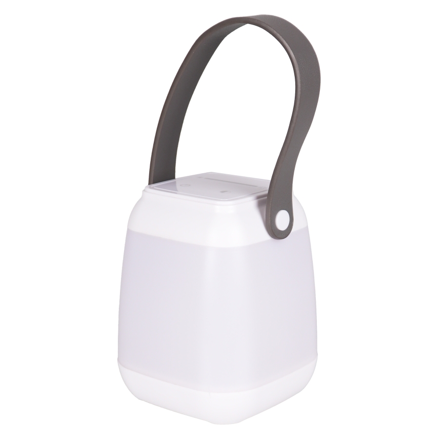 LED-hämardatav puutejuhtimisega laualamp IBIZA LED/1,8W/5V 4000 mAh IP44 valge