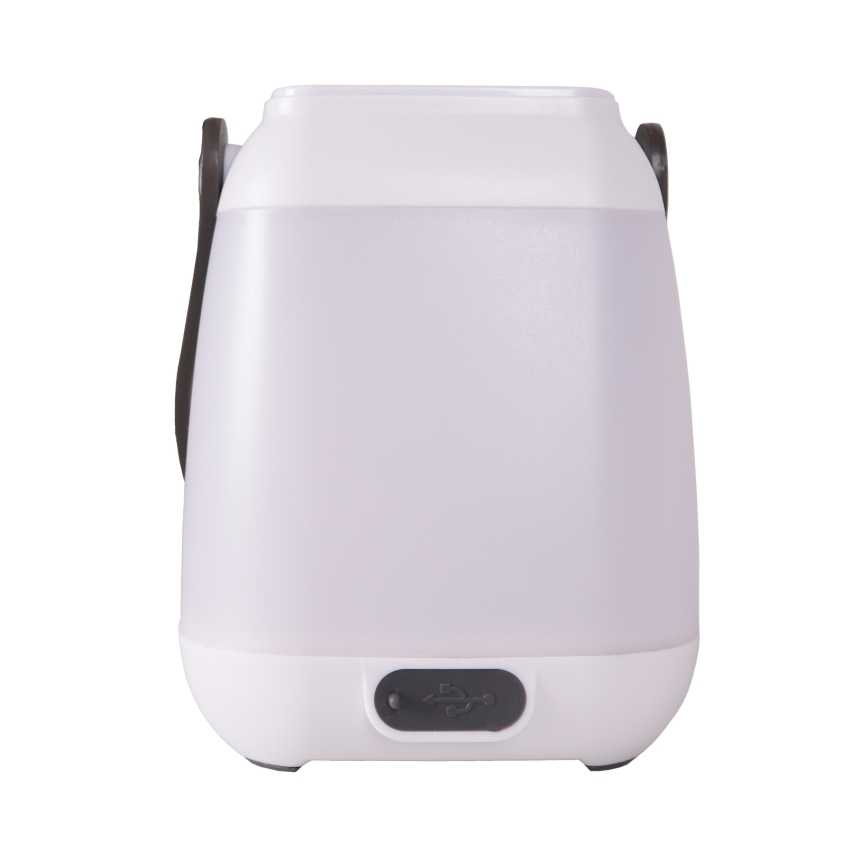 LED-hämardatav puutejuhtimisega laualamp IBIZA LED/1,8W/5V 4000 mAh IP44 valge