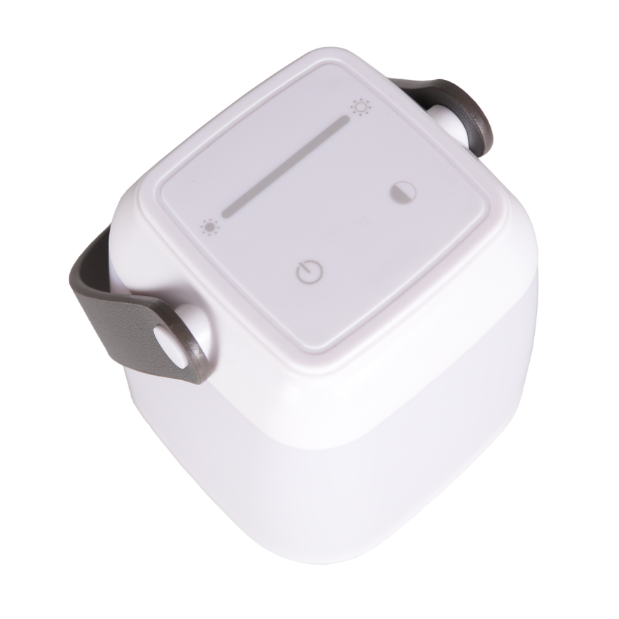 LED-hämardatav puutejuhtimisega laualamp IBIZA LED/1,8W/5V 4000 mAh IP44 valge