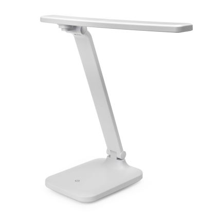 LED Hämardatav puutetundlik laualamp juhtmevaba laadimisega ja USB pesa REMUS LED/5W/230V valge