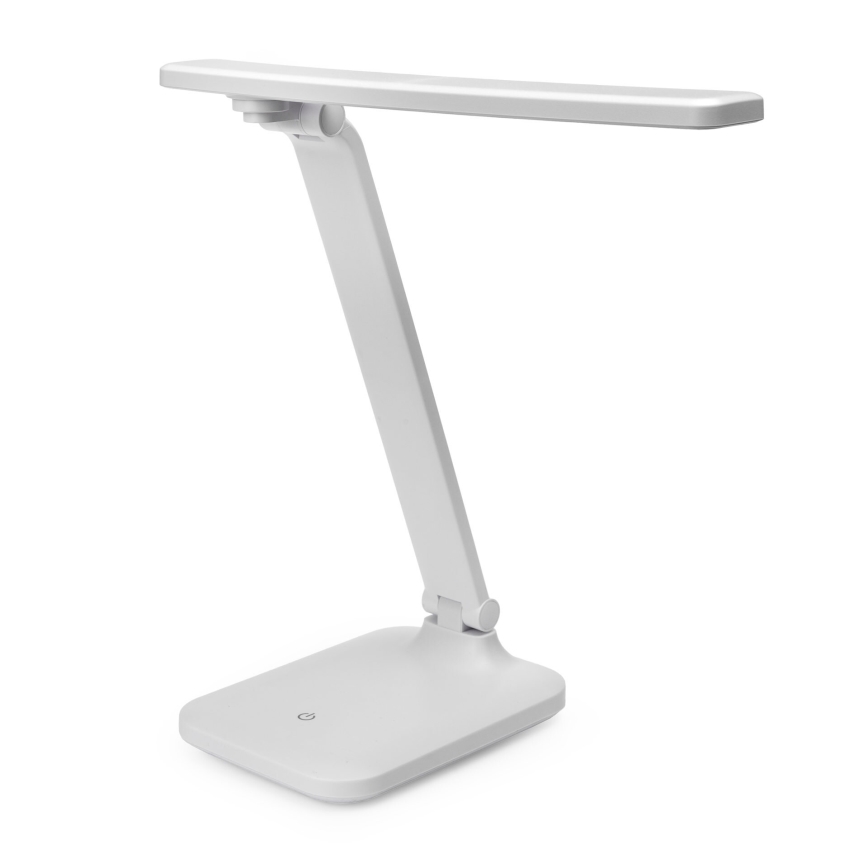 LED Hämardatav puutetundlik laualamp juhtmevaba laadimisega ja USB pesa REMUS LED/5W/230V valge
