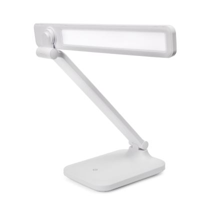 LED Hämardatav puutetundlik laualamp juhtmevaba laadimisega ja USB pesa REMUS LED/5W/230V valge