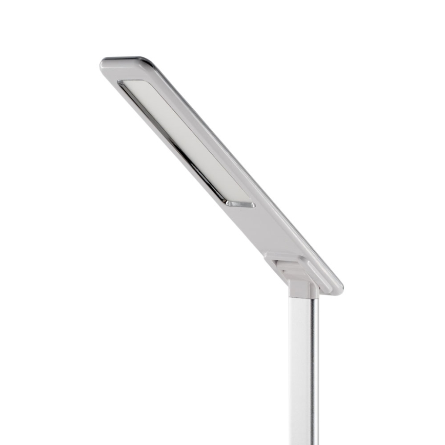 LED Hämardatav puutetundlik laualamp juhtmevaba laadimisega JOY LED/6W/230V+USB valge