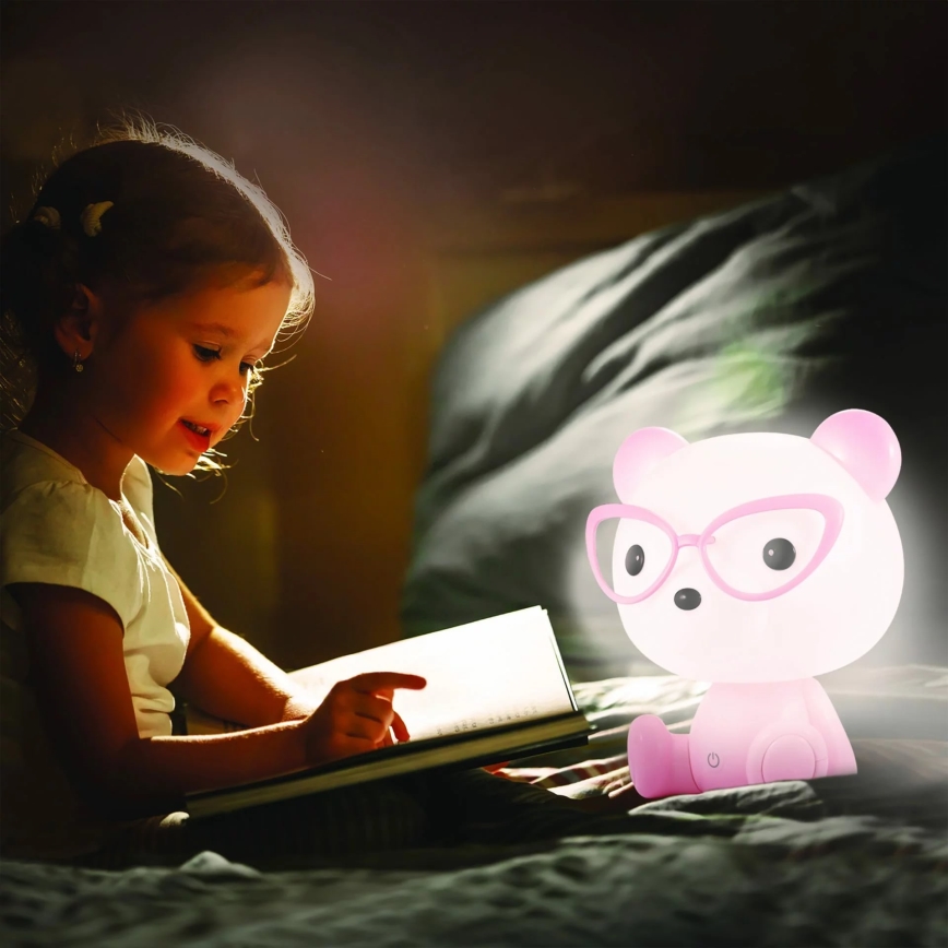 LED Hämardatav puutetundlik lamp lastetuppa BIBI LED/2,5W/3,7V 1200 mAh
