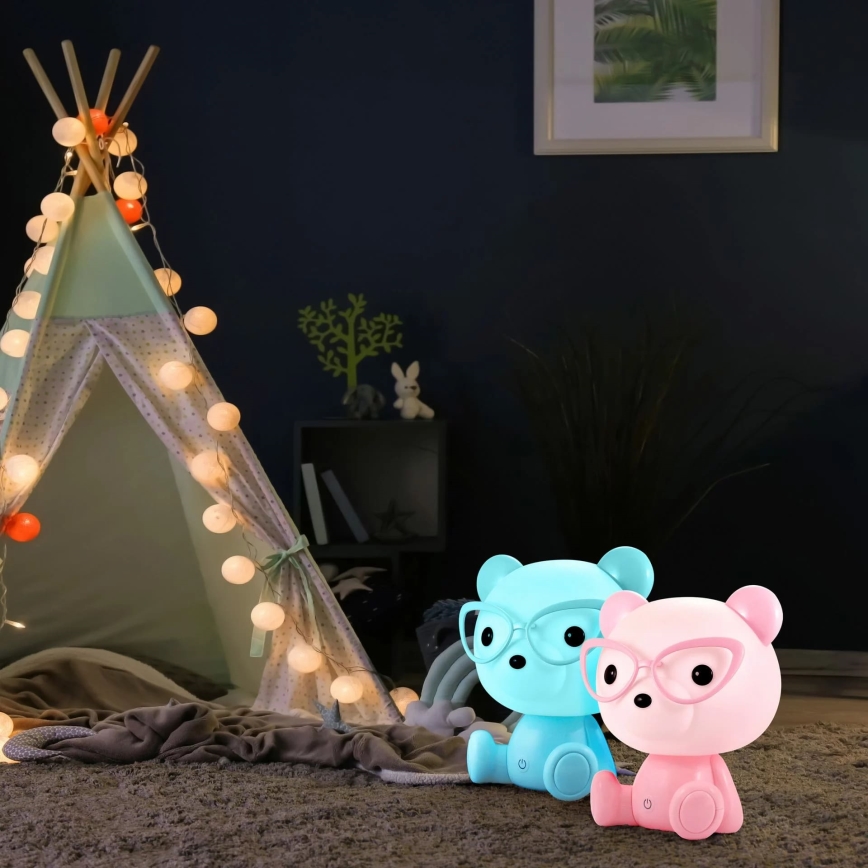 LED Hämardatav puutetundlik lamp lastetuppa BIBI LED/2,5W/3,7V 1200 mAh