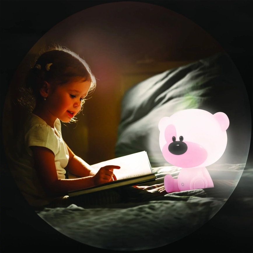 LED Hämardatav puutetundlik lamp lastetuppa BIBI LED/2,5W/3,7V 1200 mAh