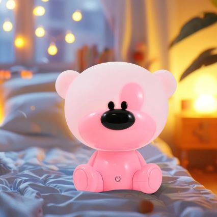 LED Hämardatav puutetundlik lamp lastetuppa BIBI LED/2,5W/3,7V 1200 mAh