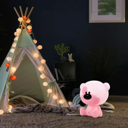 LED Hämardatav puutetundlik lamp lastetuppa BIBI LED/2,5W/3,7V 1200 mAh