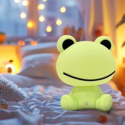 LED Hämardatav puutetundlik lamp lastetuppa KONN LED/2,5W/3,7V 1200 mAh