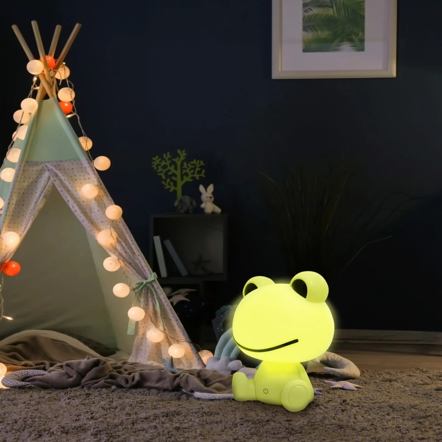 LED Hämardatav puutetundlik lamp lastetuppa KONN LED/2,5W/3,7V 1200 mAh