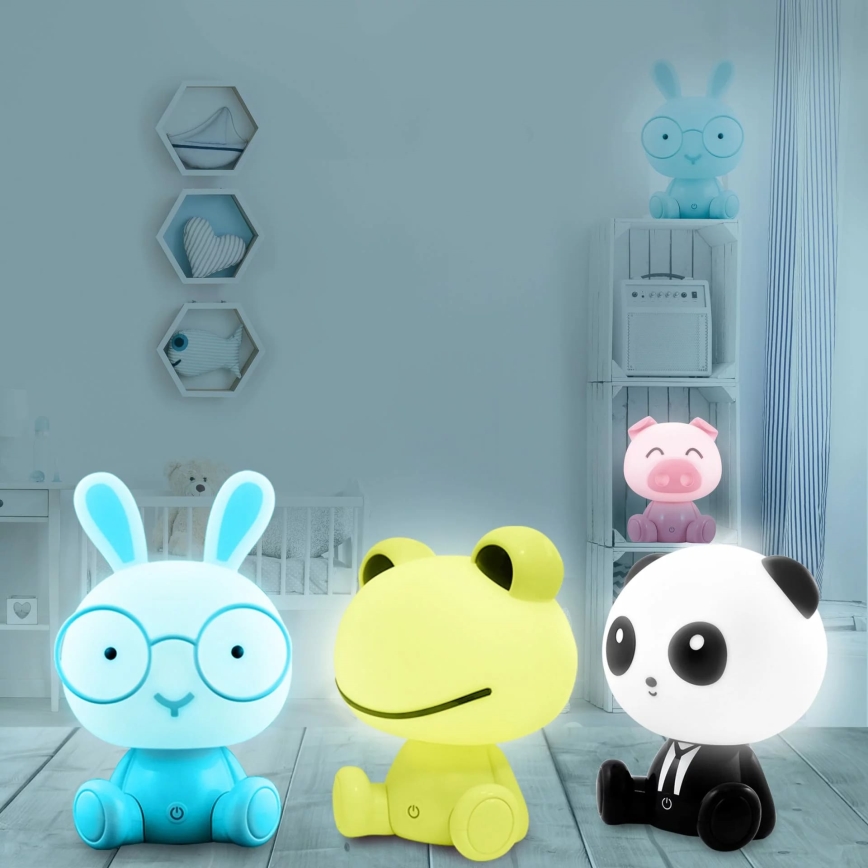 LED Hämardatav puutetundlik lamp lastetuppa KONN LED/2,5W/3,7V 1200 mAh