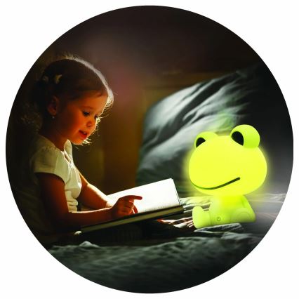LED Hämardatav puutetundlik lamp lastetuppa KONN LED/2,5W/3,7V 1200 mAh