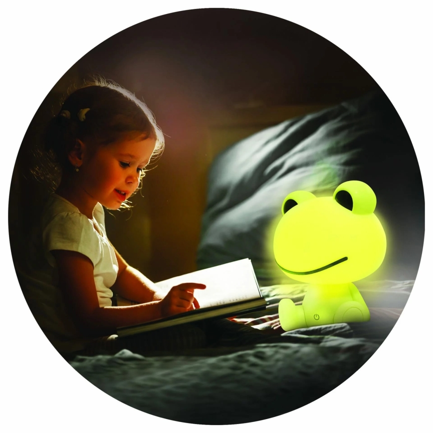 LED Hämardatav puutetundlik lamp lastetuppa KONN LED/2,5W/3,7V 1200 mAh