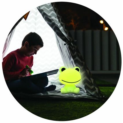 LED Hämardatav puutetundlik lamp lastetuppa KONN LED/2,5W/3,7V 1200 mAh