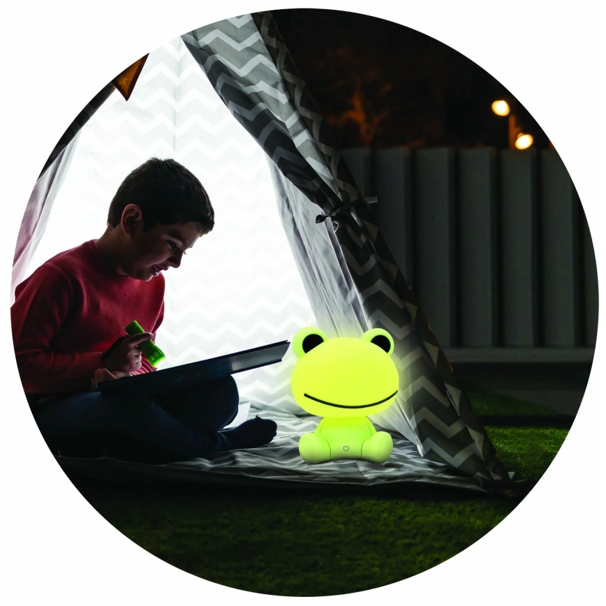 LED Hämardatav puutetundlik lamp lastetuppa KONN LED/2,5W/3,7V 1200 mAh