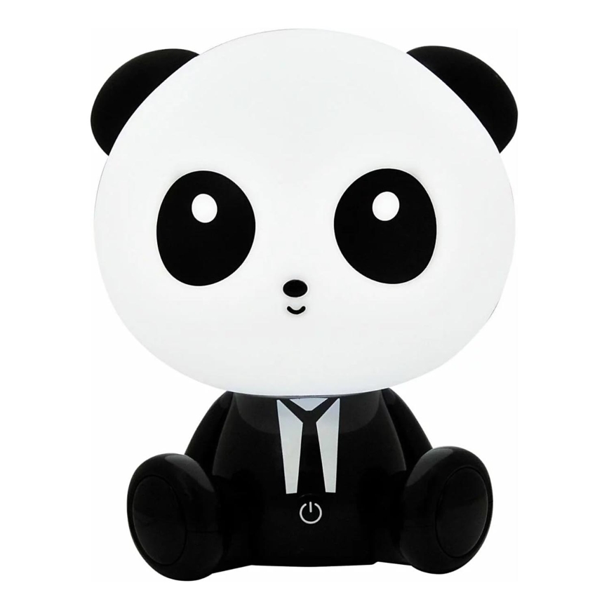 LED Hämardatav puutetundlik lamp lastetuppa PANDA LED/2,5W/3,7V 1200 mAh