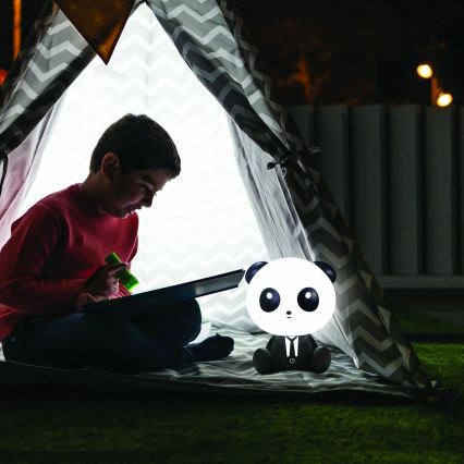 LED Hämardatav puutetundlik lamp lastetuppa PANDA LED/2,5W/3,7V 1200 mAh