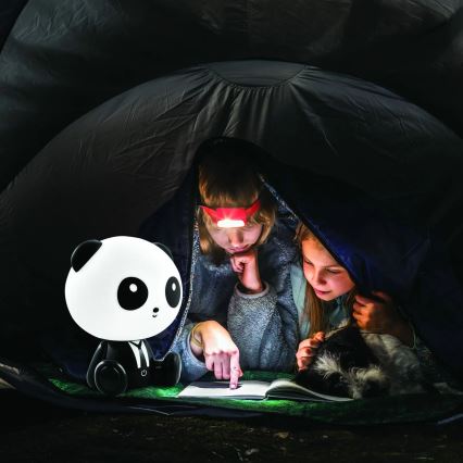 LED Hämardatav puutetundlik lamp lastetuppa PANDA LED/2,5W/3,7V 1200 mAh