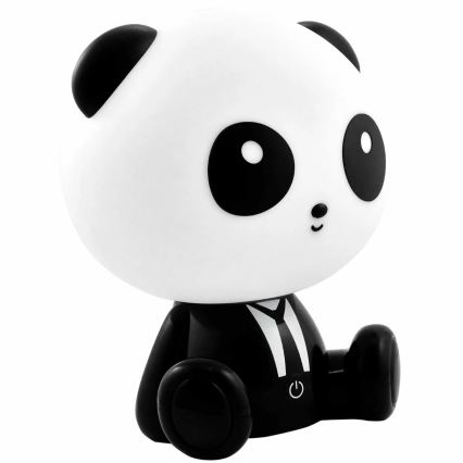 LED Hämardatav puutetundlik lamp lastetuppa PANDA LED/2,5W/3,7V 1200 mAh
