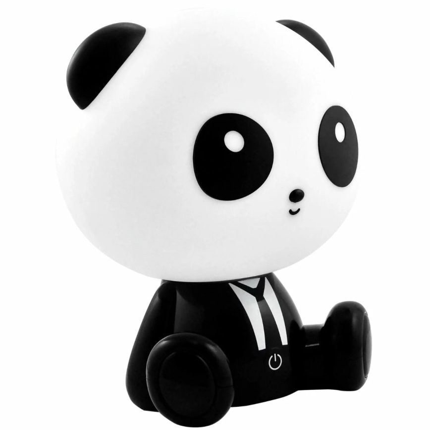 LED Hämardatav puutetundlik lamp lastetuppa PANDA LED/2,5W/3,7V 1200 mAh