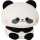 LED Hämardatav puutetundlik lamp lastetuppa PANDA LED/2W/3,7V 1200 mAh