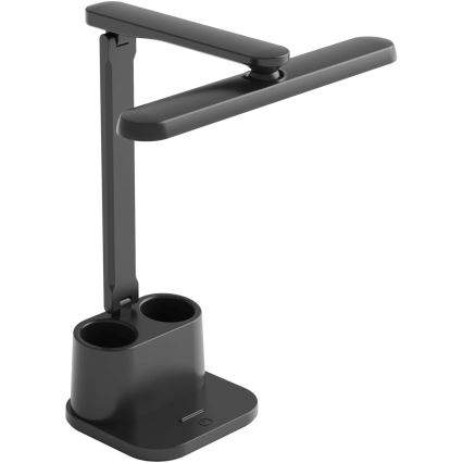 LED Hämardatav puutetundlik laualamp BARI LED/6W/230V must