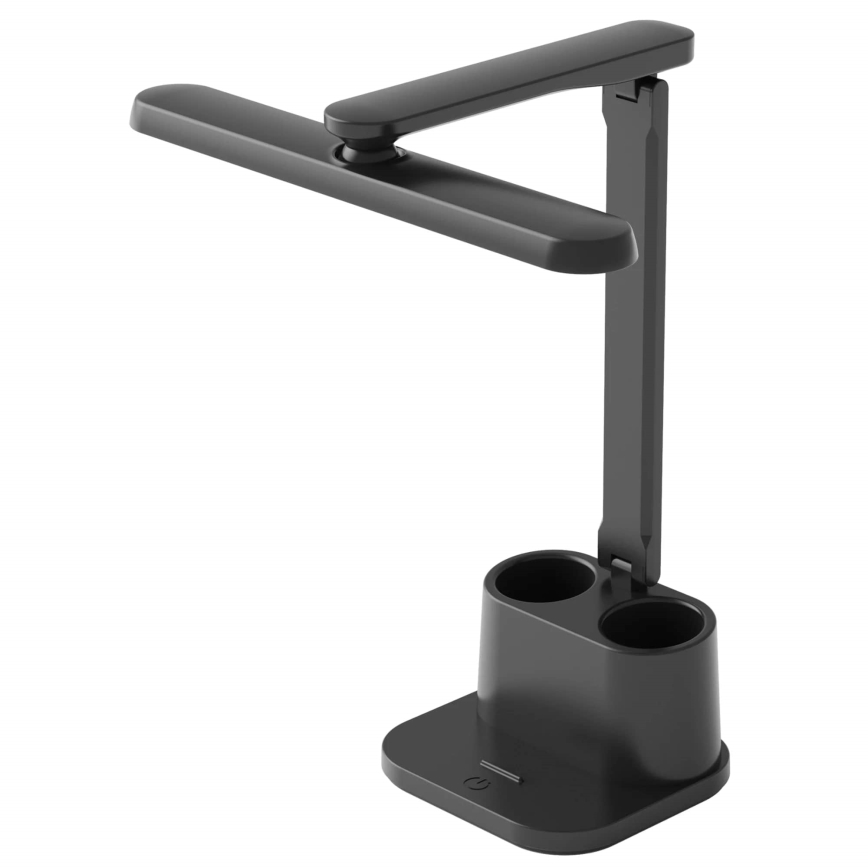 LED Hämardatav puutetundlik laualamp BARI LED/6W/230V must